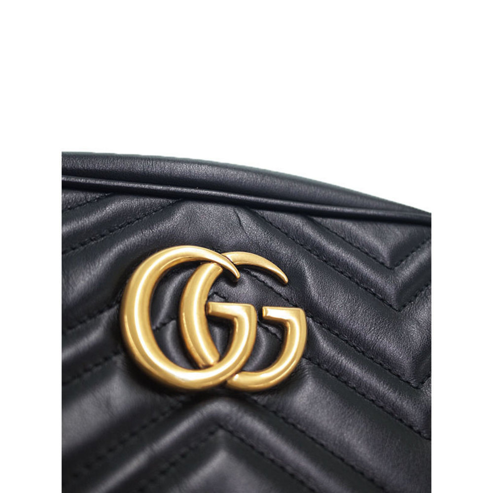 Gucci GG Marmont Quilted Small Shoulder Bag Leather - Picture 5 of 8